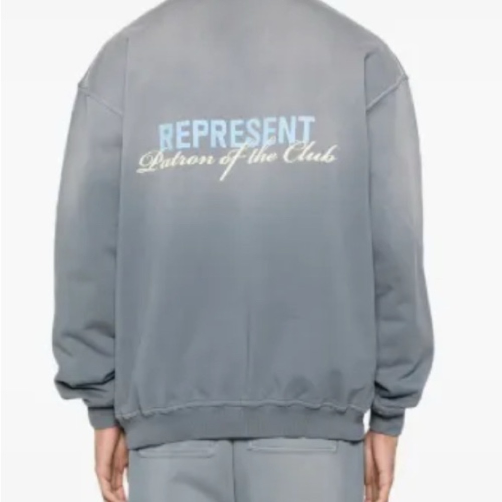 Represent Patron Of The Club Sweater  Pullover Long Sleeve Shirt Sz XXL